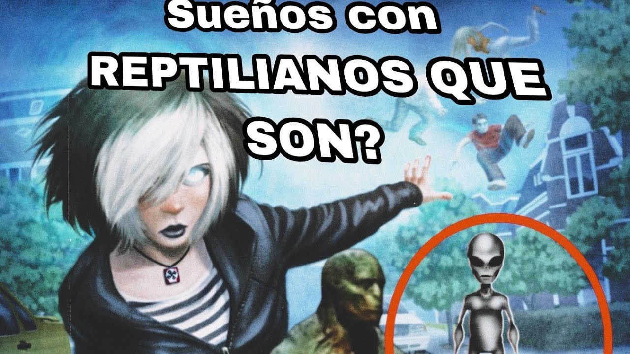 Que significa SOÑAR CON REPTILIANOS, GRISES y LUCES EN EL CIELO
