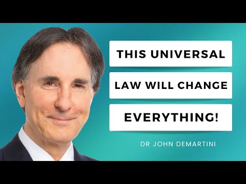 The Universal Law of Balance (Explained) | Dr John Demartini