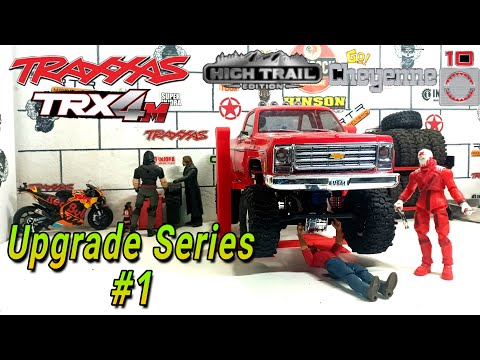 Traxxas Trx4M High Trail Cheyenne 10 - Upgrade Series #1 #traxxastrx4mHighTrail #injora