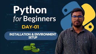Python Full Course for Beginners | Python Introduction & Setup Guide | Roots of Intelligence