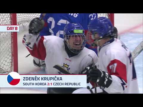 Bronze medal highlights KOR v CZE | Ostrava 2019