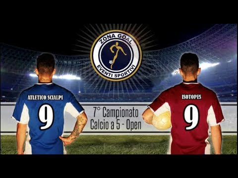 Zona Goal: Atletico Scialpi - Isotopes - Sintesi