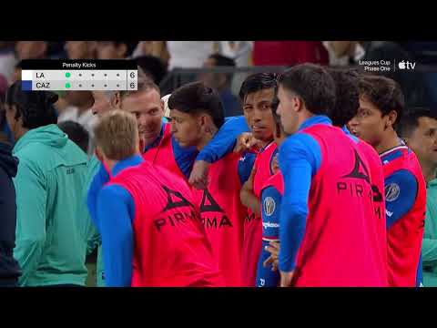 Tanda completa de penales: LA Galaxy vs. Cruz Azul