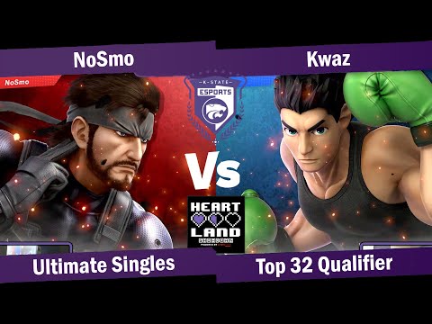 Heartland Showdown Top 32 Qualifier - NoSmo (Snake) Vs. Kwaz (Little Mac)