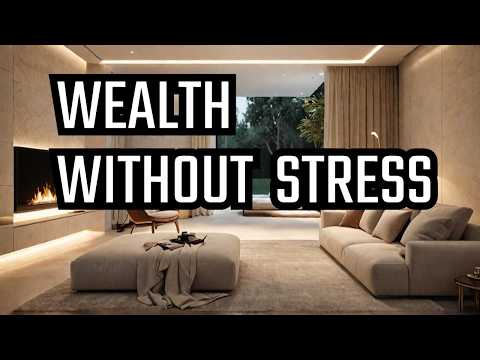Stealth Wealth Lifestyle Explained | How the Quiet Rich Stay Free & Stress Free