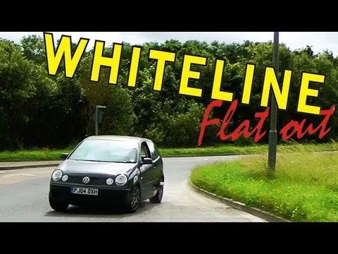 Whiteline Sway Bar tested before and after