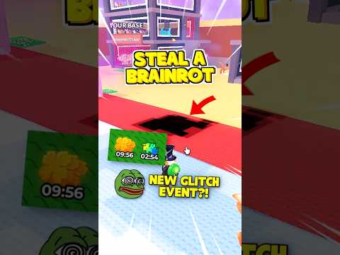 NEUES GLITCH-EVENT in Steal A Brainrot 🔥😬 #stealabrainrot #roblox #usa