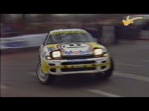 33 Rajd Barbórka Warszawska 1995 - OS Miasteczko ruchu drogowego - relacja TV WOT