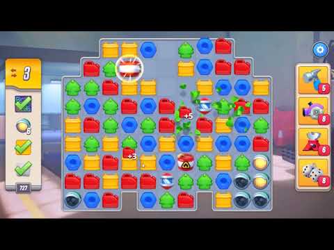 Chrome Valley Customs Level 727 - NO BOOSTERS GAMEPLAY + FULL STORY 🚘🔧 | SKILLGAMING ✔️