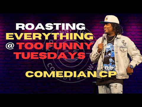 Roasting Everything - Comedian CP Stand Up Comedy