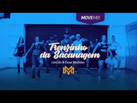 Trenzinho da Sacanagem -  Lincoln & Duas Medidas ( Coreografia Move mix )