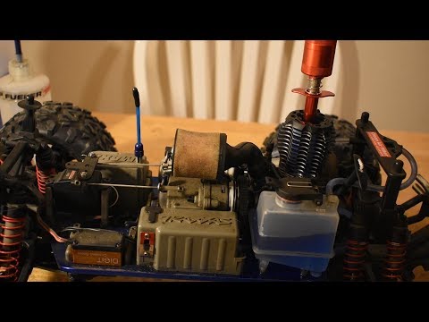 Traxxas T-Maxx Converting the EZ Start to Pull Start