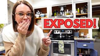 I’m Exposing My Kitchen… What Works, What Doesn’t & My Must-Haves