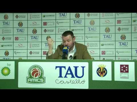 RP de Toni Ten tras el TAU Castelló - Actel Força Lleida