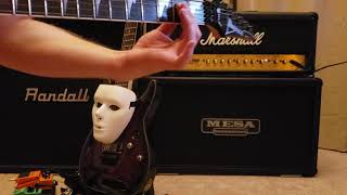 Video thumbnail for Mesa 2x12 Cab Unboxing & Tone Test by DickieRadd