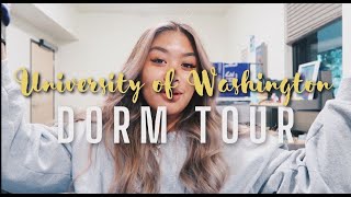 COLLEGE DORM TOUR - MCCARTY HALL 2021  ♡ | UNIVERSITY OF WA