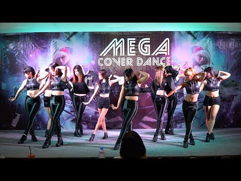 170813 "Te Quiero" cover "PRISTIN"(Black Widow) @ MEGA PLAZA CoverDance SS2