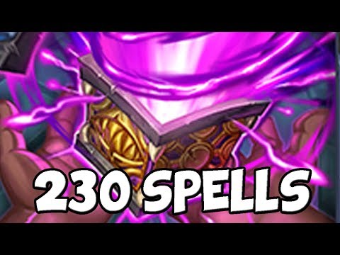 23 Puzzle Box Of Yogg Saron In One Turn Saviors Of Uldum Hearthstone Vtomb