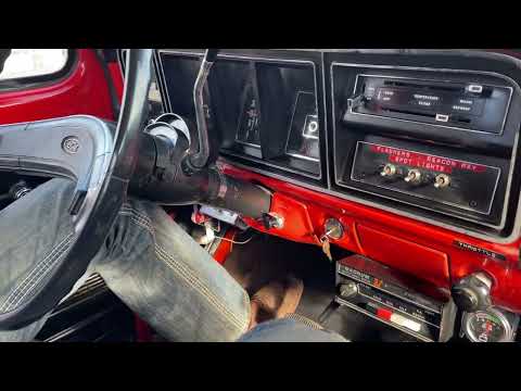 1973 Ford F-250 Custom Highboy Fire Truck