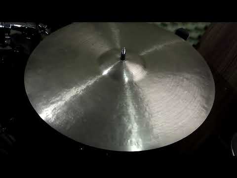 20 Rustico Senescent Ride, 1861g - Handcrafted cymbals by Craig Lauritsen