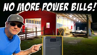 No More ELECTRIC BILLS - This Changes EVERYTHING | Jackery Home Power 3600 Plus