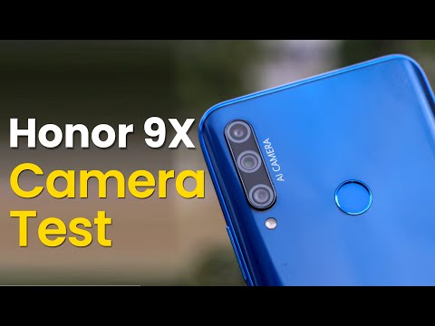 Honor 9X Camera Test | Triple Camera | Night Mode