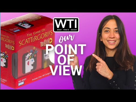 Scattergories To Go Game - WTI product video review