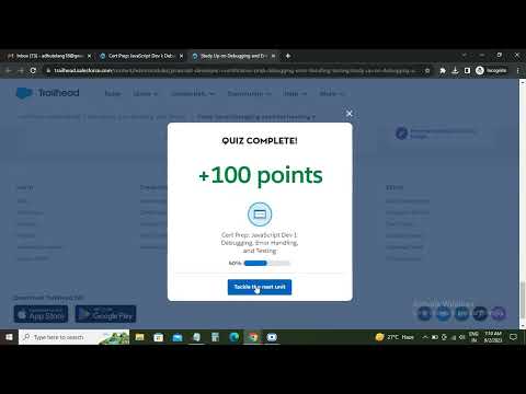 Cert Prep Javascript Dev I Debugging Error Handling And Testing