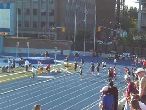 OFSAA Track Open Boys 4x400m Relay Heat 3