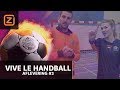 Tess Wester vs Raoul & Alles over Dione Housheer | Vive le Handball #3