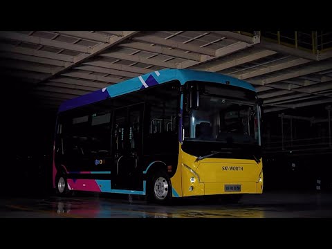 Thumbnail for Inspired by nature, 6700EVD series electric bus presents another flavor of beauty by Vehicle, Bus