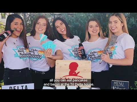 Delta Delta Delta Open House Video