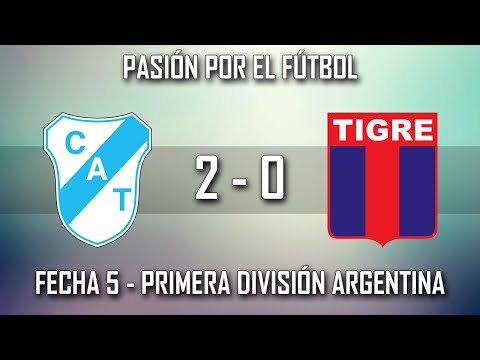 [HD] Temperley 2 - 0 Tigre / Fecha 5 - Primera División Argentina 2016