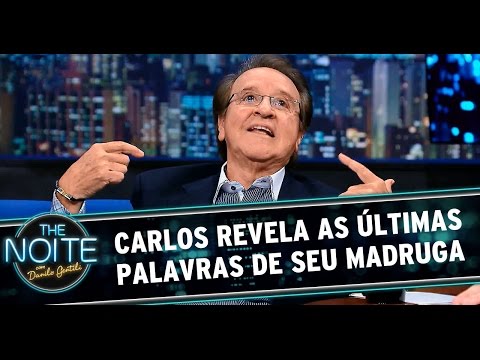 Carlos Villagrán reveals Seu Madruga's last words.