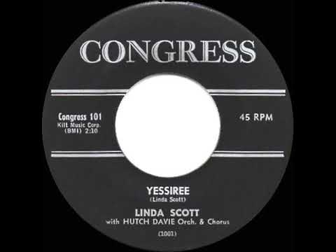1962 HITS ARCHIVE: Yessiree - Linda Scott