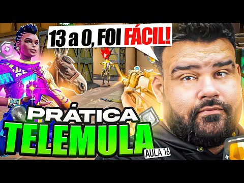 COMO JOGAR DE ASTRA NA HAVEN! (TUTORIAL INICIANTE VALORANT #16)