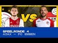 EDIVISIE | Speelronde 4: Ajax - FC Emmen