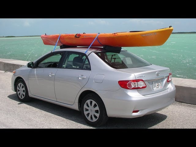 Rental or Small Car Kayak Transport Challenge