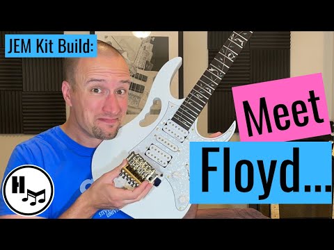 S4E10: JEM Guitar Kit 6 - Floyd Rose Installation