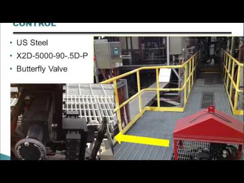 Gas Pressure Control in Coke Ovens