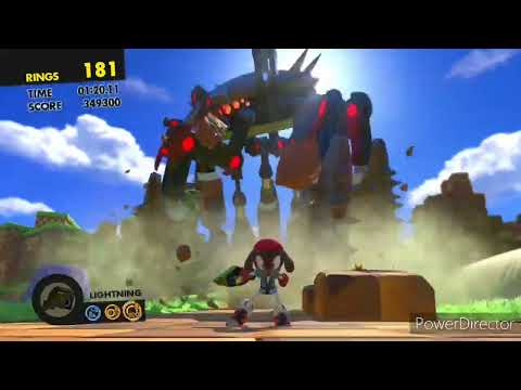 Sonic Forces Stage 20 Guardian Rock (Jovian The Chocolate Lab)