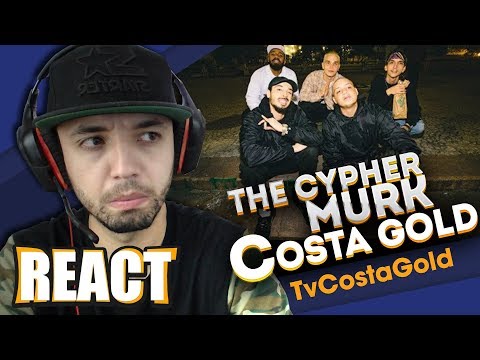 REACT The Cypher MURK Costa Gold (ft. Chayco, Flip, ZAPI) - XMR