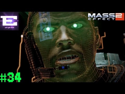 Mass Effect 2 Insanity Playthrough Part 34 - Overlord DLC Atlas Station