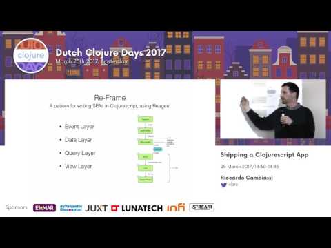 Shipping a ClojureScript App: Riccardo Cambiassi