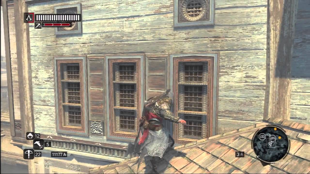 Assassin's Creed Revelations Guide - Bayezid District, North - YouTube