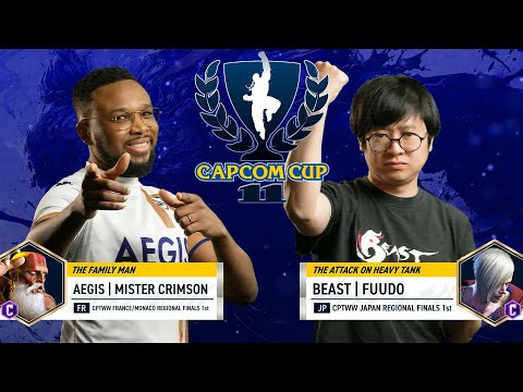 Capcom Cup 11 - MISTER CRIMSON dhalsim vs FUUDO ed - Group E Day 1