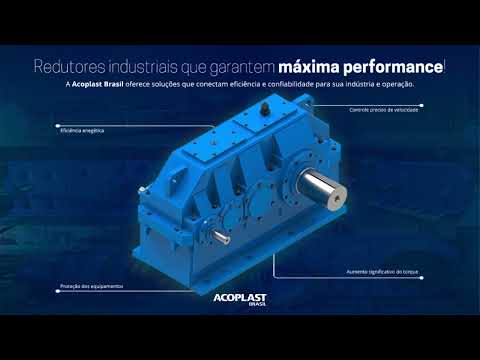 Redutores Industriais - Acoplast Brasil