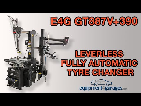 Leverless Tyre Changer - E4G GT887V+390