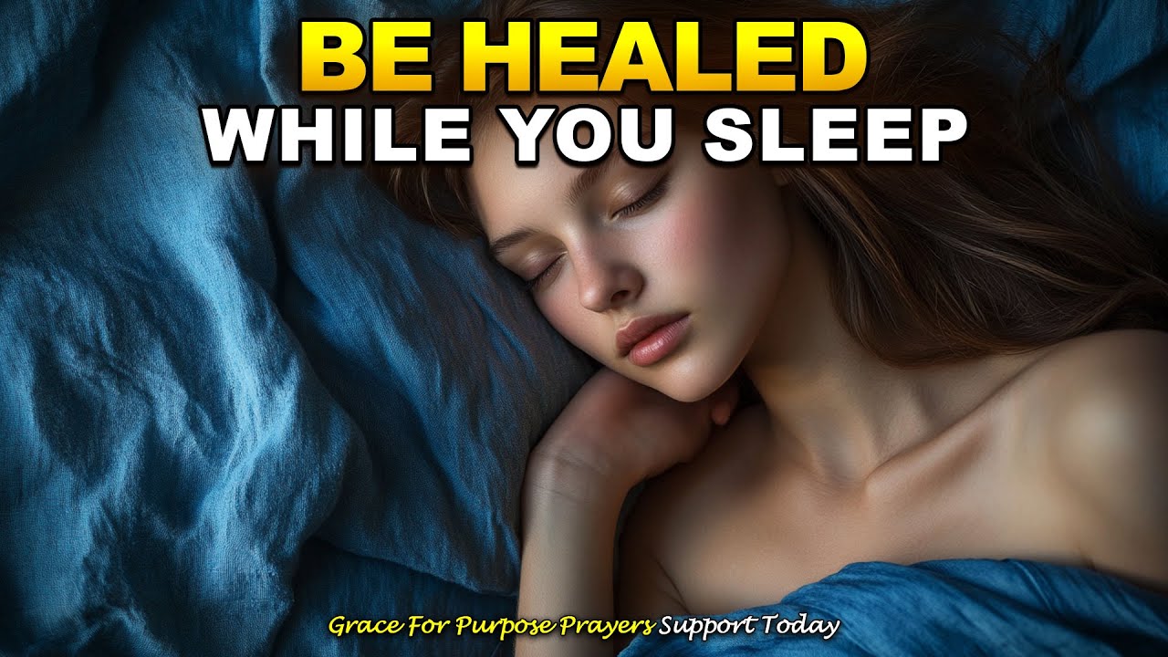 BEST PRAYERS TO FALL ASLEEP | Healing Sleep Prayers | God Will Make You Whole Again