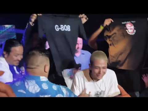 Gbob and Hakim Dai Funny Moment🤣 | Gbob Giving His Brand T-shirt and Cap to the Fans🥳  #gbob #antf